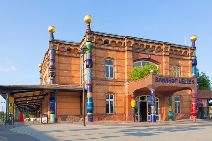 Hundertwasser-Bahnhof Uelzen_O. Huchthausen